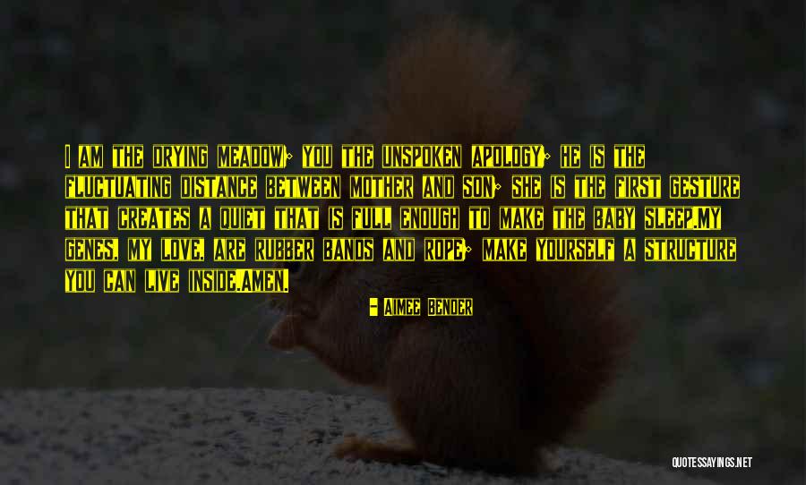 Love Meadow Quotes By Aimee Bender Love Meadow Quotes By Aimee Bender