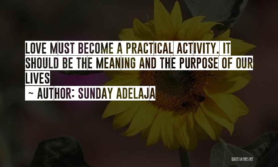 Love Meaning And Quotes By Sunday Adelaja