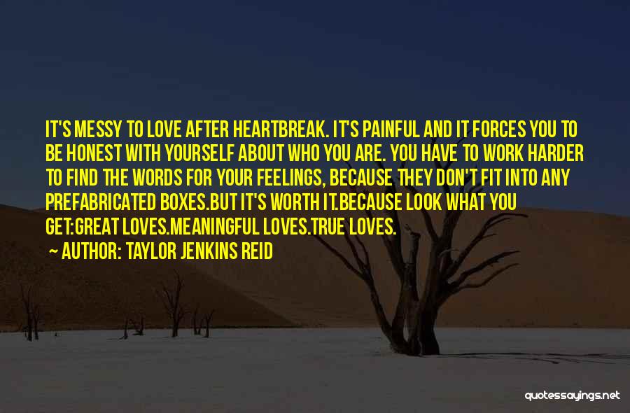 Love Meaningful Quotes By Taylor Jenkins Reid