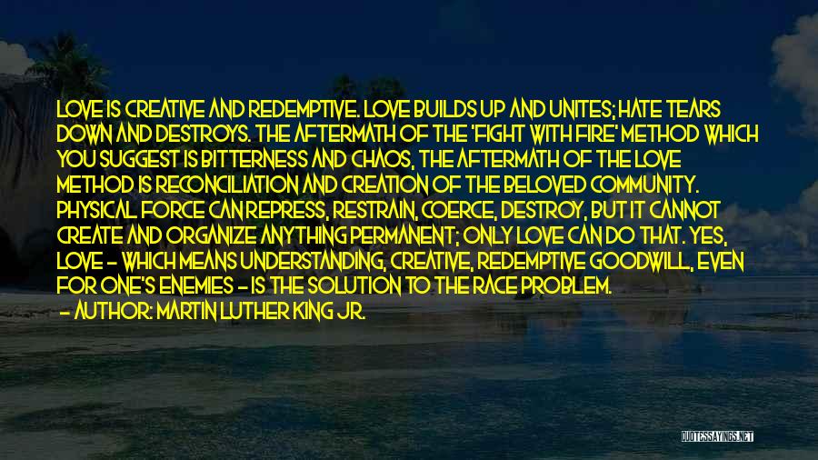 Love Means Understanding Quotes By Martin Luther King Jr.