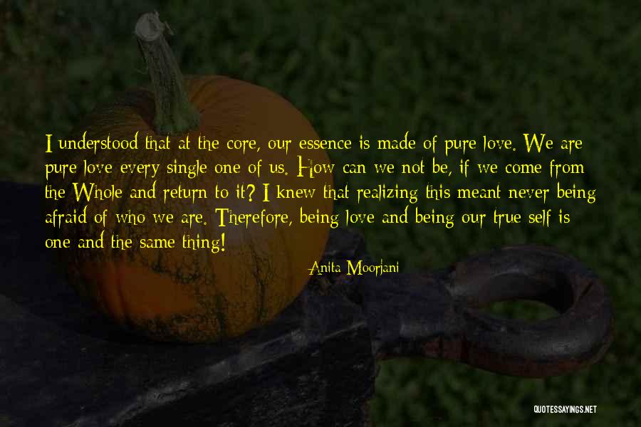 Love Meant To Be Quotes By Anita Moorjani