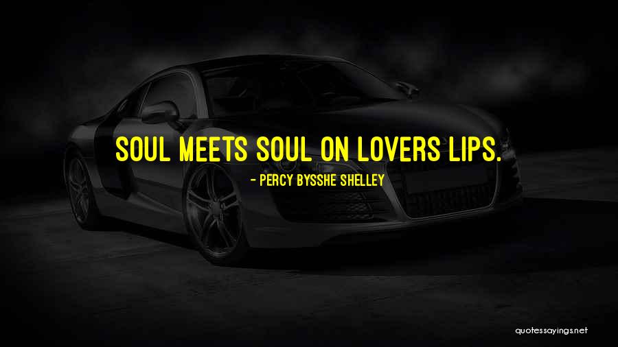 Love Meets Quotes By Percy Bysshe Shelley