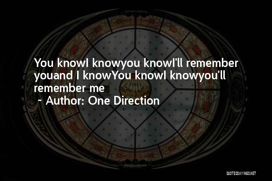 Love Memories Quotes By One Direction