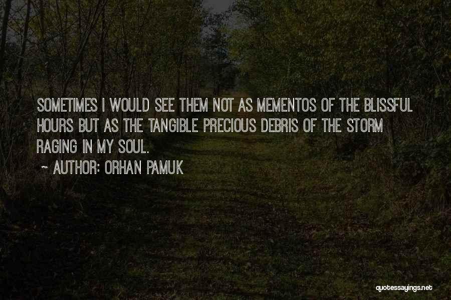 Love Memories Quotes By Orhan Pamuk