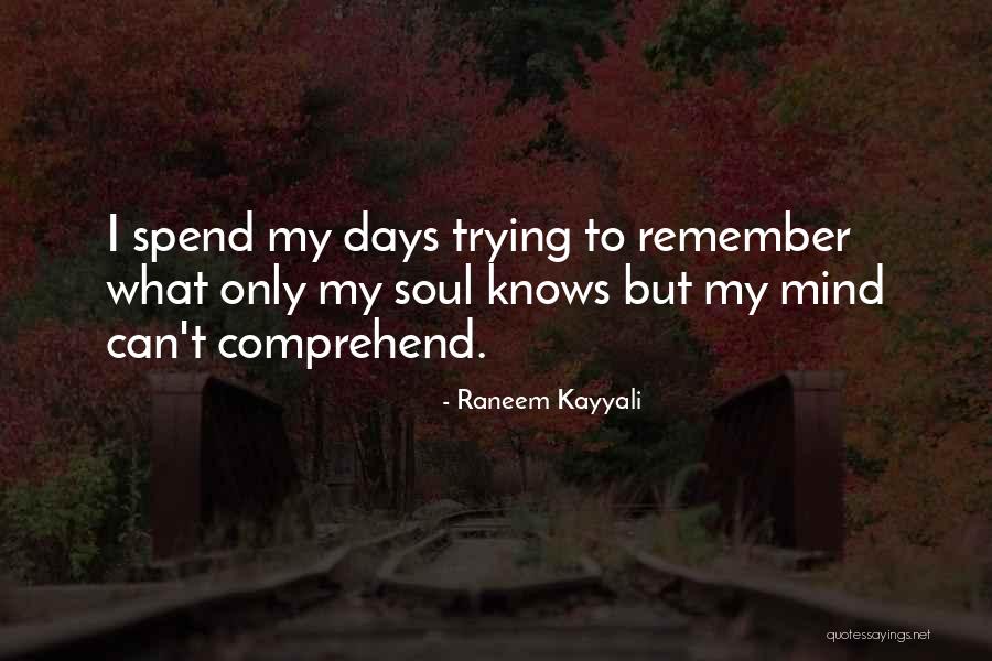 Love Memories Quotes By Raneem Kayyali