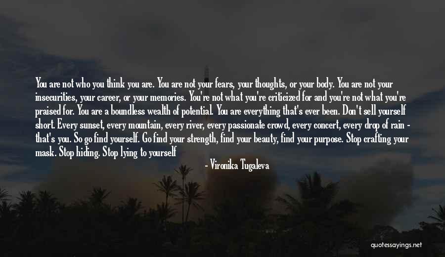 Love Memories Quotes By Vironika Tugaleva