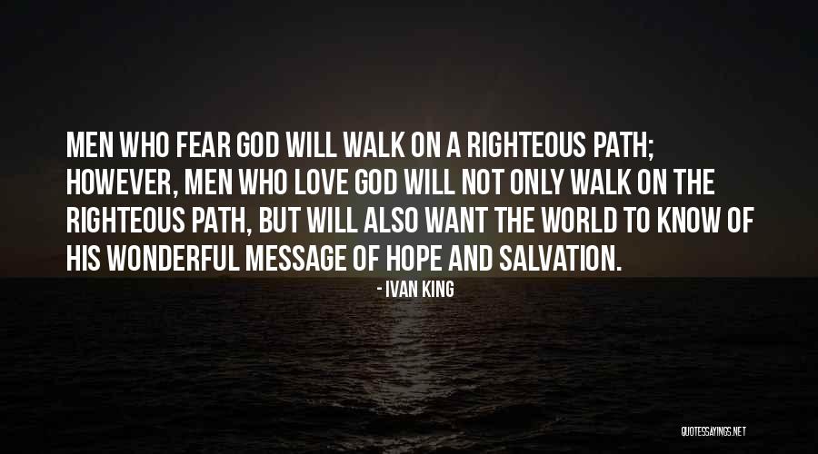 Love Message Quotes By Ivan King Love Message Quotes By Ivan King