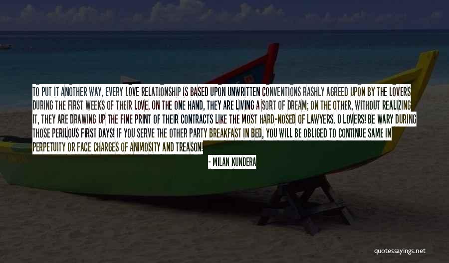 Love Milan Kundera Quotes By Milan Kundera Love Milan Kundera Quotes By Milan Kundera