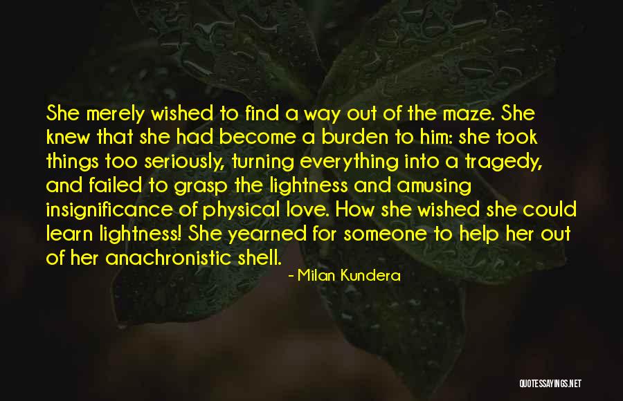 Love Milan Kundera Quotes By Milan Kundera Love Milan Kundera Quotes By Milan Kundera