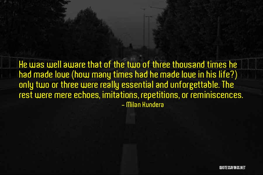 Love Milan Kundera Quotes By Milan Kundera Love Milan Kundera Quotes By Milan Kundera
