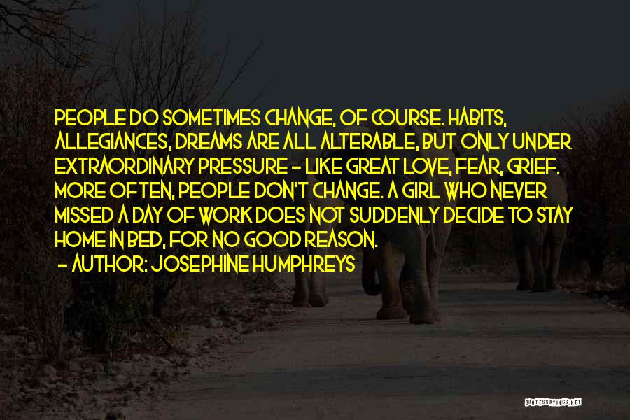 Love Missed Quotes By Josephine Humphreys