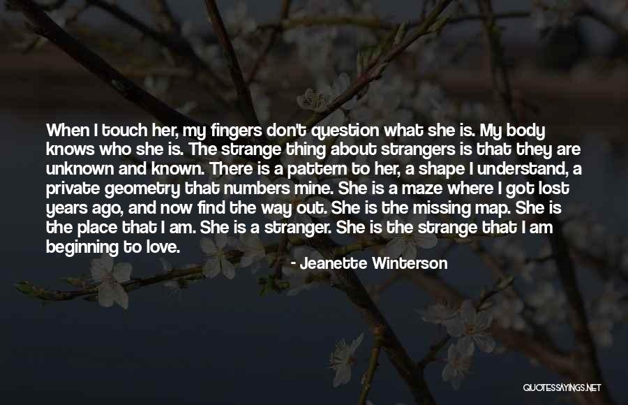 Love Missing Her Quotes By Jeanette Winterson Love Missing Her Quotes By Jeanette Winterson