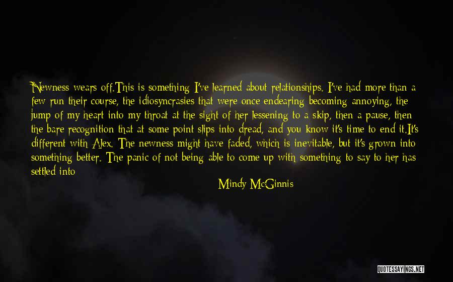 Love Missing Her Quotes By Mindy McGinnis Love Missing Her Quotes By Mindy McGinnis