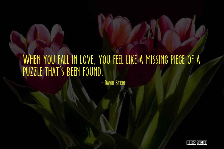 Love Missing You Quotes By David Byrne Love Missing You Quotes By David Byrne