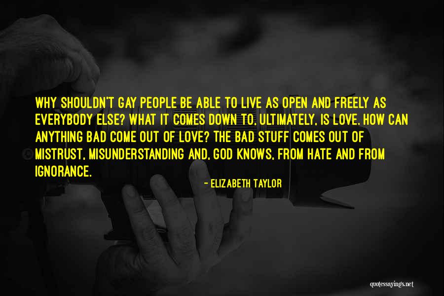 Love Misunderstanding Quotes By Elizabeth Taylor Love Misunderstanding Quotes By Elizabeth Taylor