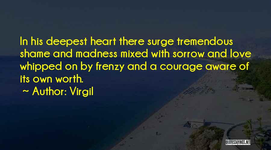 Love Mixed Quotes By Virgil