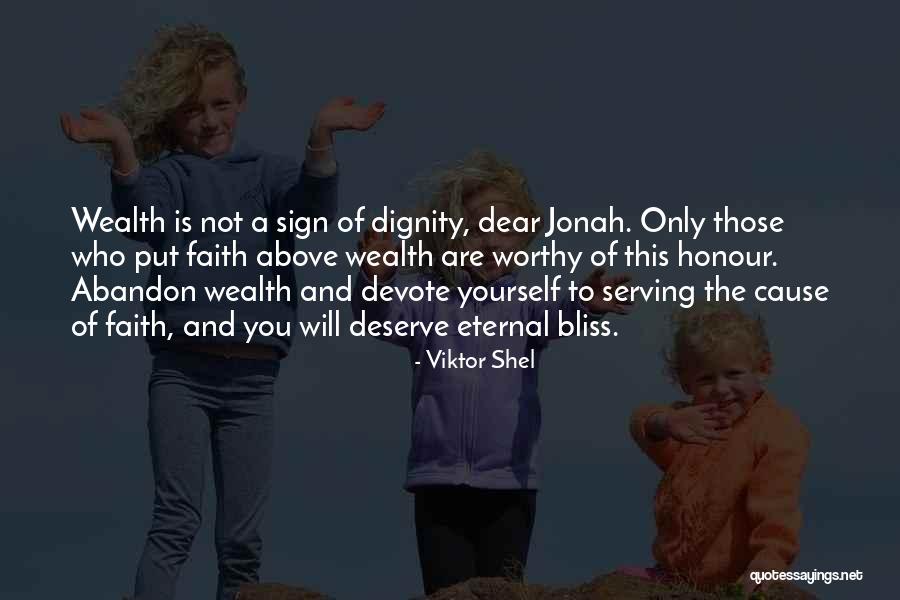 Love Money And Happiness Quotes By Viktor Shel