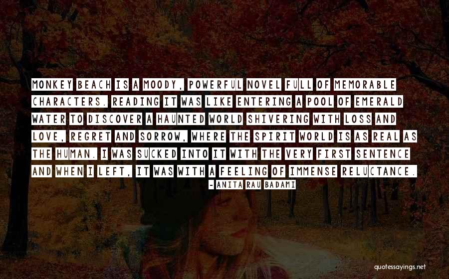 Love Monkey Quotes By Anita Rau Badami Love Monkey Quotes By Anita Rau Badami