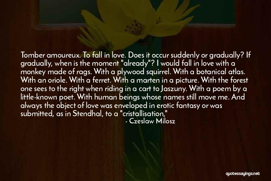 Love Monkey Quotes By Czeslaw Milosz Love Monkey Quotes By Czeslaw Milosz