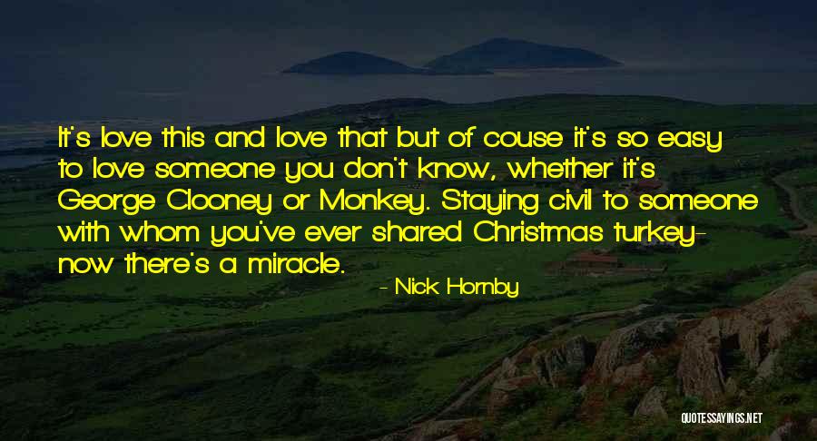 Love Monkey Quotes By Nick Hornby Love Monkey Quotes By Nick Hornby