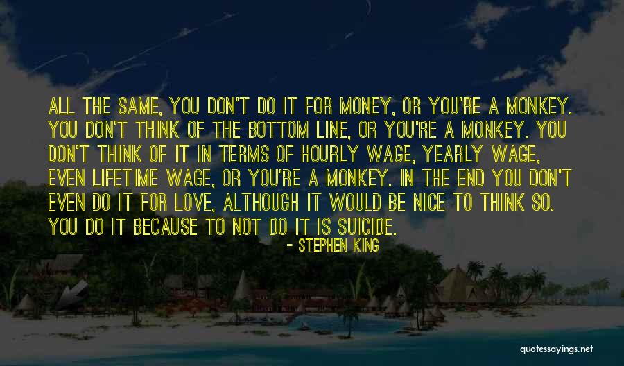 Love Monkey Quotes By Stephen King Love Monkey Quotes By Stephen King