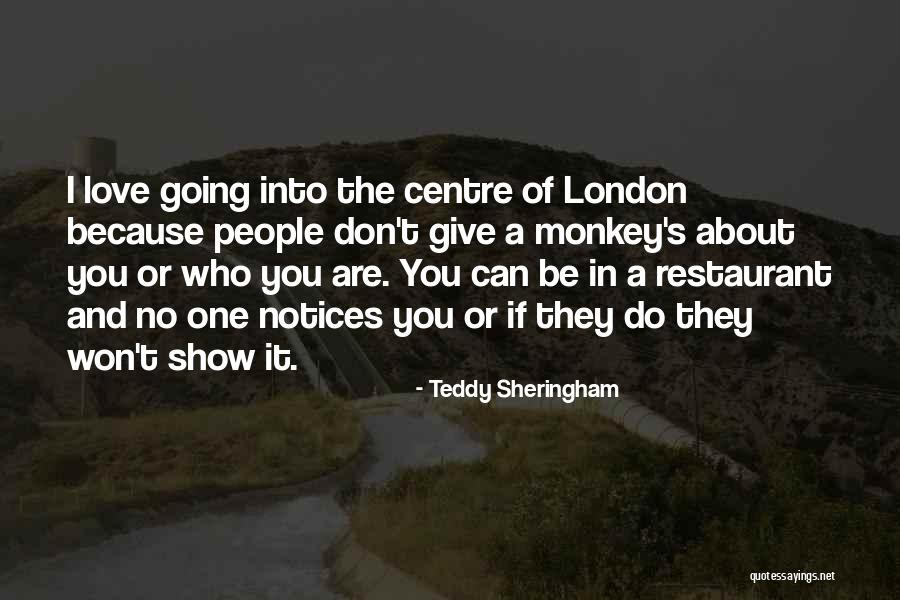 Love Monkey Quotes By Teddy Sheringham Love Monkey Quotes By Teddy Sheringham