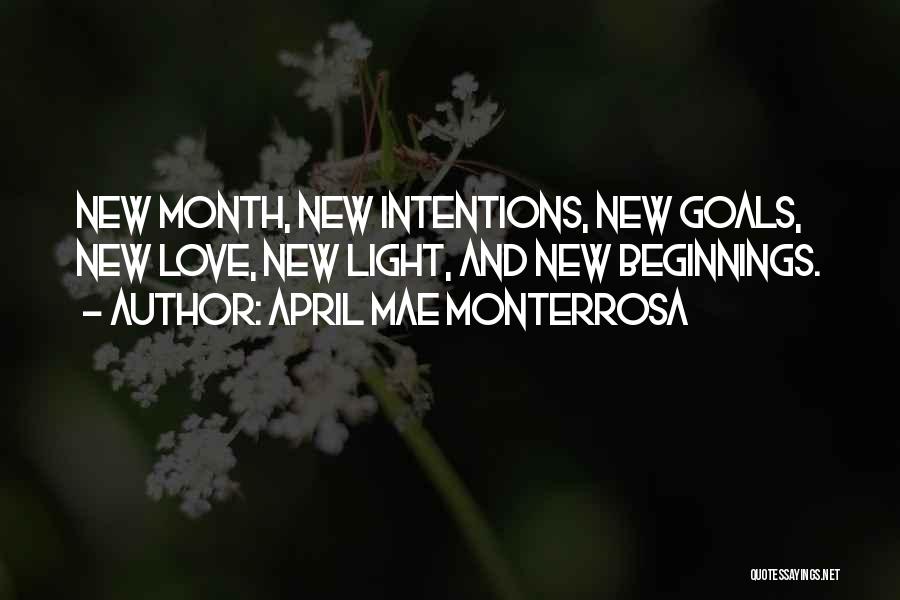 Love Month Quotes By April Mae Monterrosa