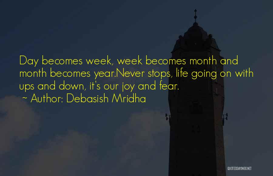 Love Month Quotes By Debasish Mridha