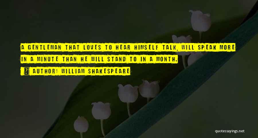 Love Month Quotes By William Shakespeare