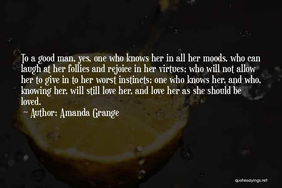 Love Moods Quotes By Amanda Grange