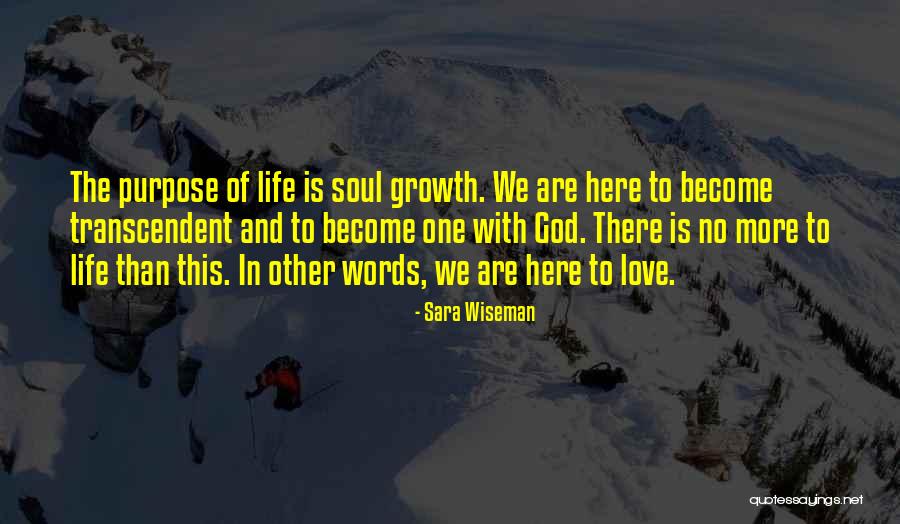 Love More Than Life Quotes By Sara Wiseman