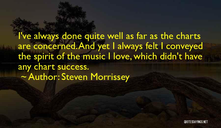 Love Morrissey Quotes By Steven Morrissey