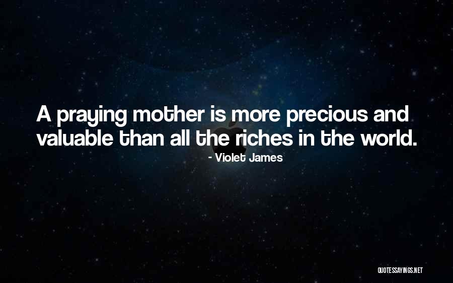 Love Mothers Day Quotes By Violet James