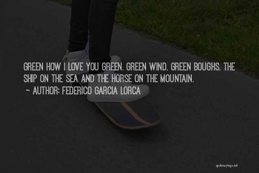 Love Mountain Quotes By Federico Garcia Lorca