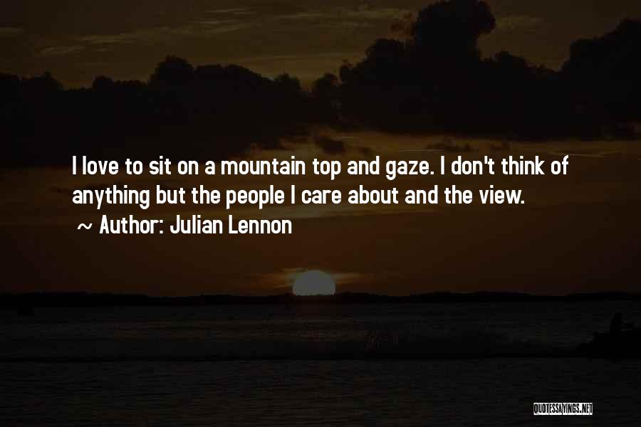 Love Mountain Quotes By Julian Lennon