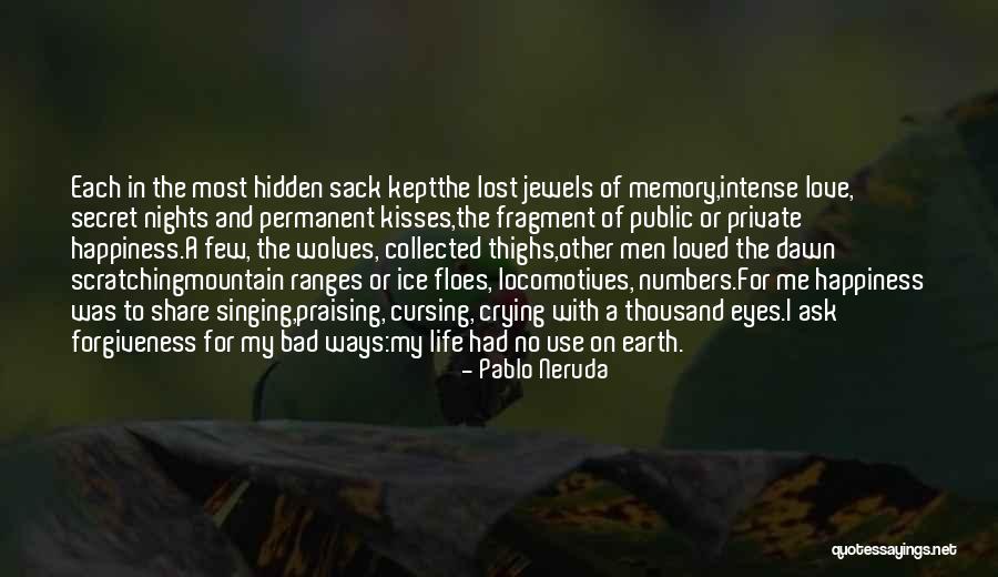 Love Mountain Quotes By Pablo Neruda