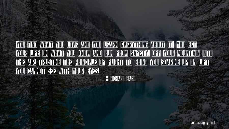 Love Mountain Quotes By Richard Bach Love Mountain Quotes By Richard Bach
