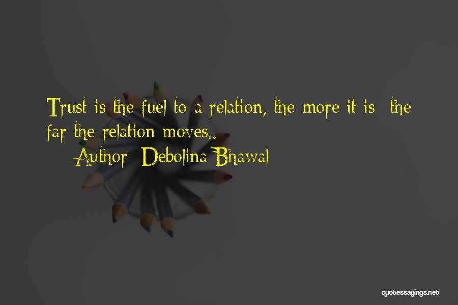 Love Moves Quotes By Debolina Bhawal