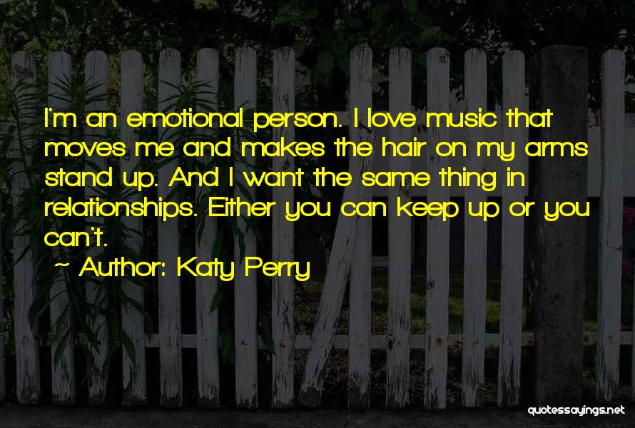 Love Moves Quotes By Katy Perry