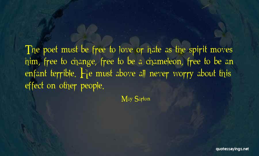 Love Moves Quotes By May Sarton