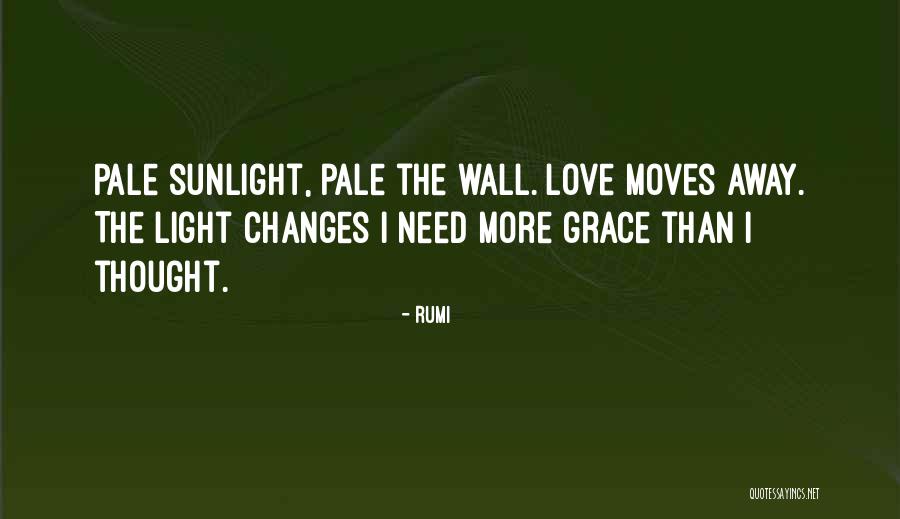 Love Moves Quotes By Rumi