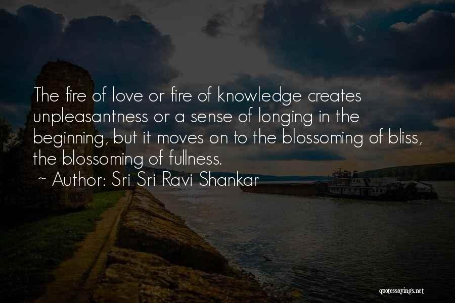 Love Moves Quotes By Sri Sri Ravi Shankar