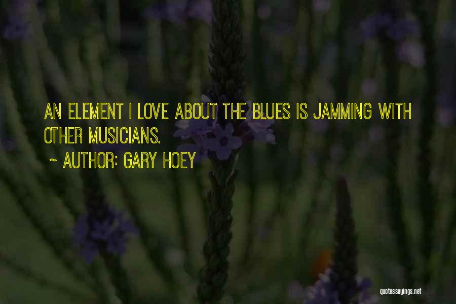Love Musicians Quotes By Gary Hoey