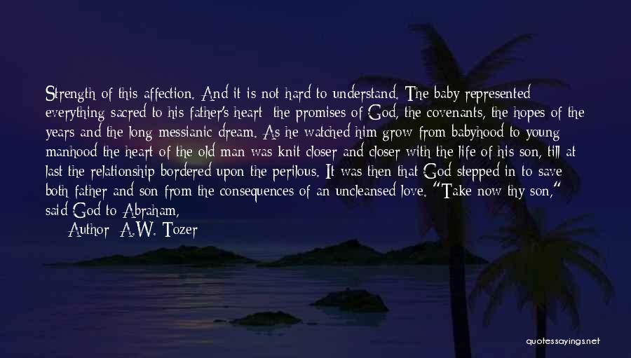 Love My Baby Son Quotes By A.W. Tozer