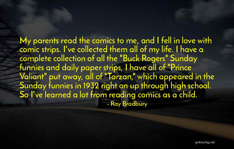 Love My Child Quotes By Ray Bradbury