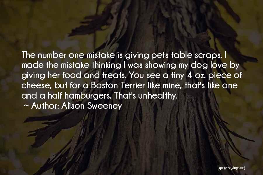 Love My Dog Quotes By Alison Sweeney