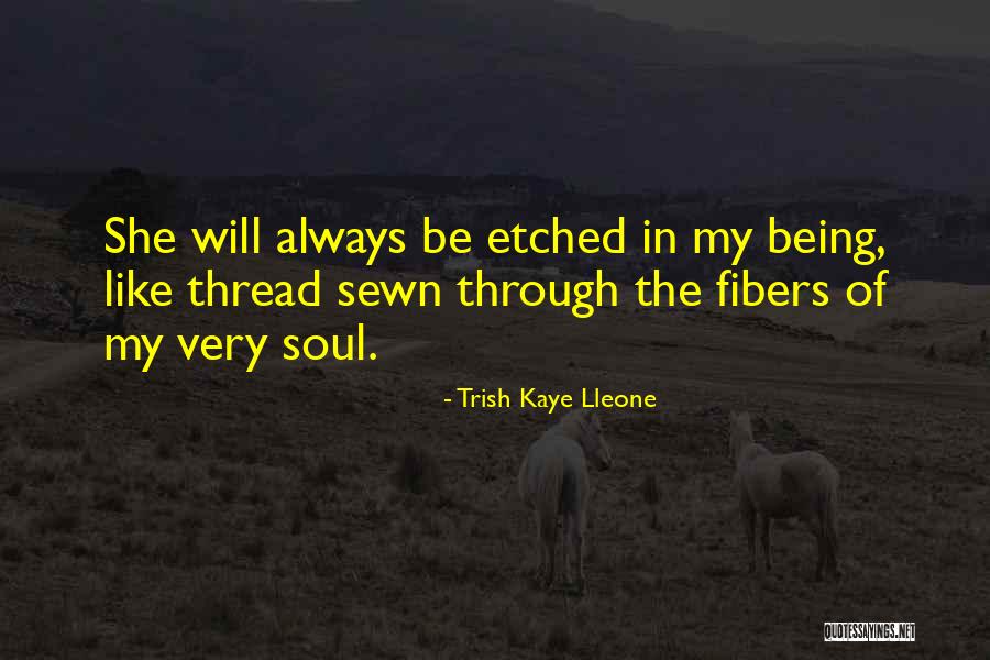 Love My Family Quotes By Trish Kaye Lleone