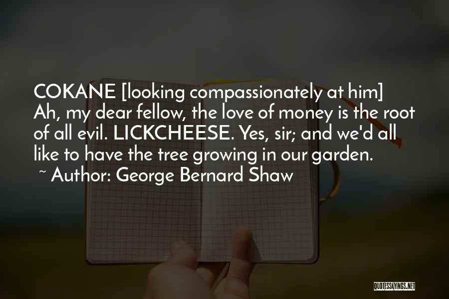 Love My Garden Quotes By George Bernard Shaw