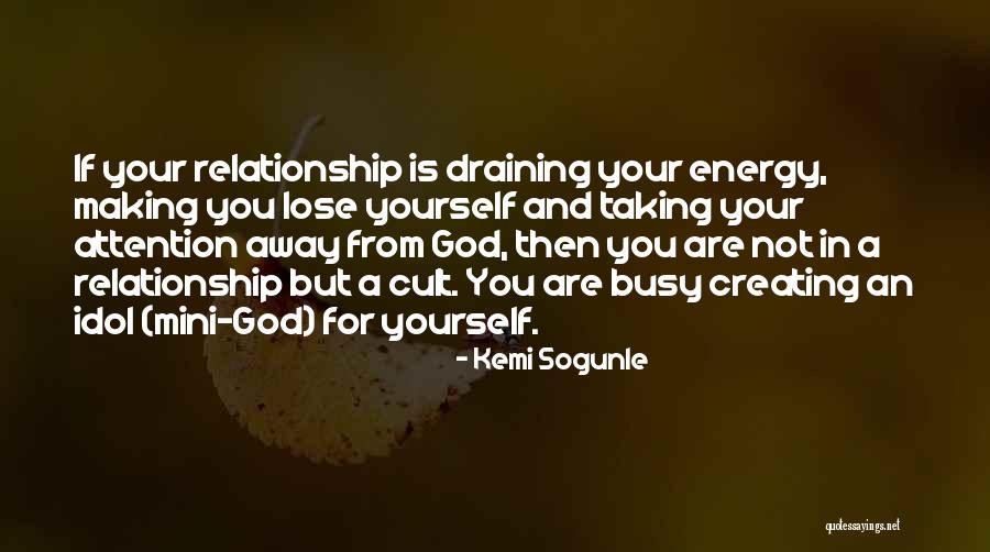 Love My Idol Quotes By Kemi Sogunle