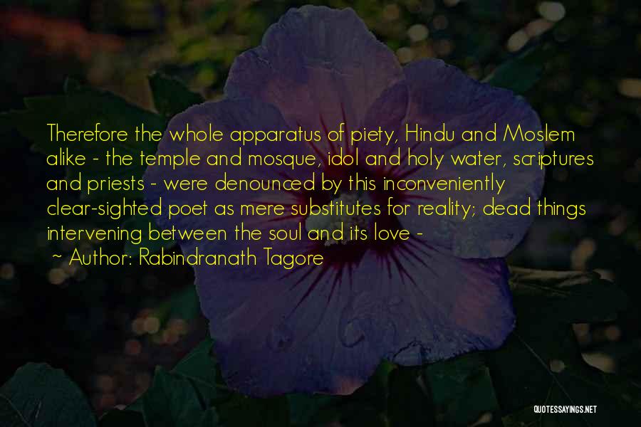 Love My Idol Quotes By Rabindranath Tagore